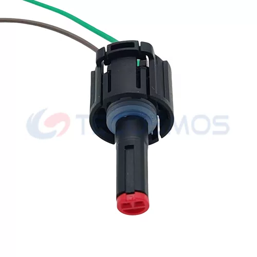 Automotive Waterproof Housing Electronic Plug Harness Connector for Jaguar 2-pin Female 1394268-1 - image 3